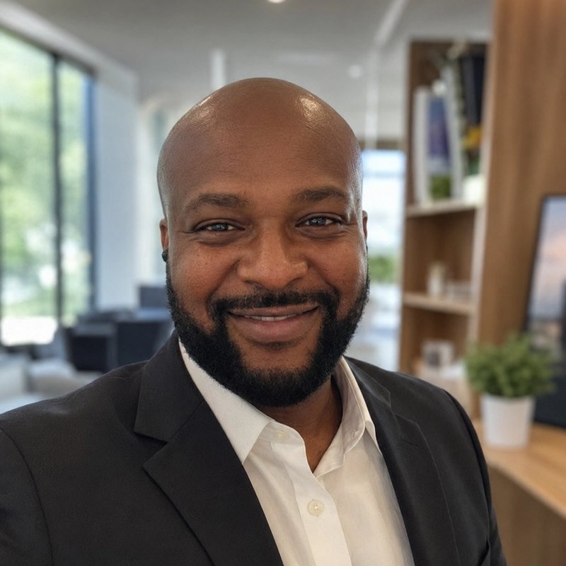 Portrait of Emeka Ogbonna